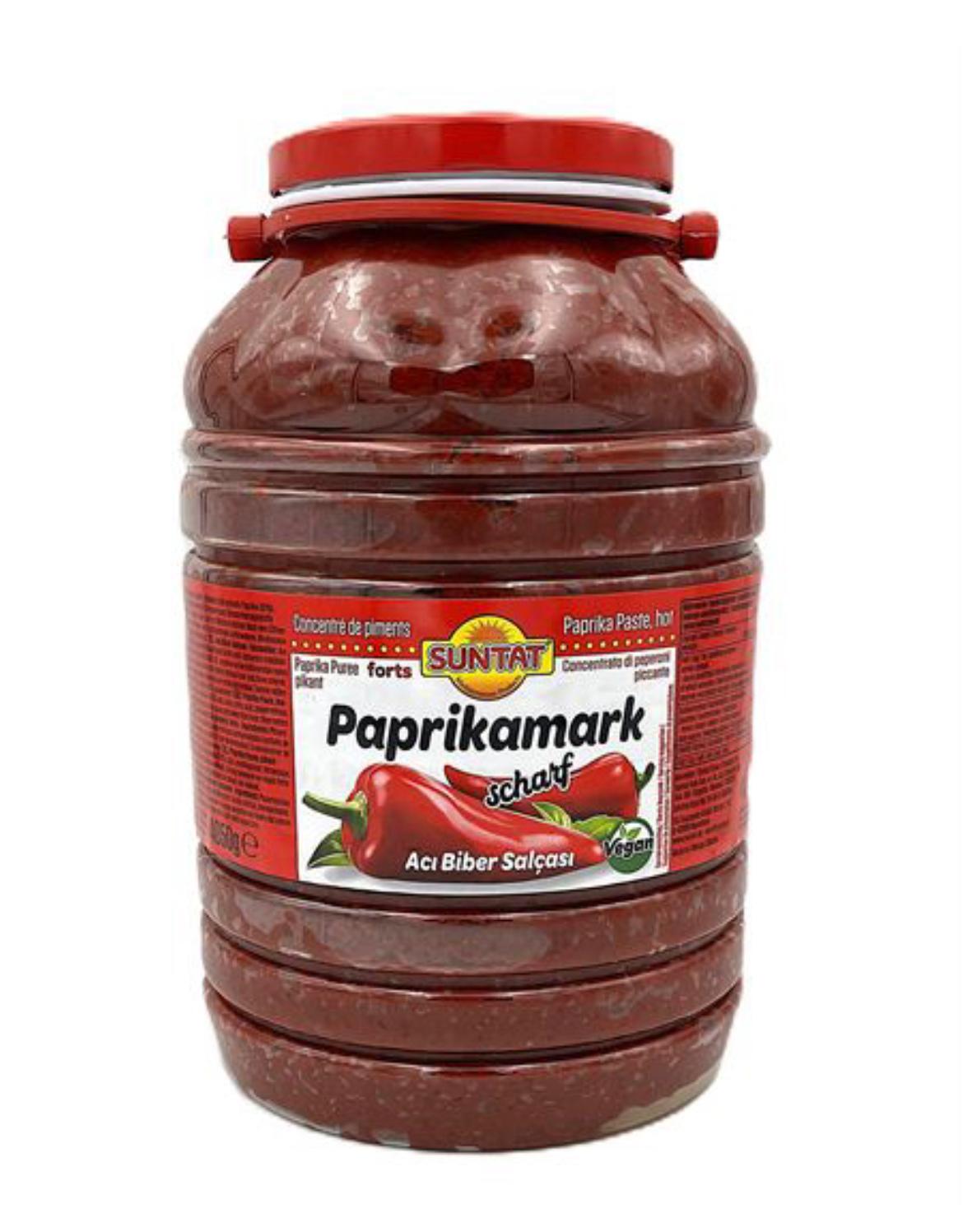 Suntat Paprika Paste Hot 4x4050gr